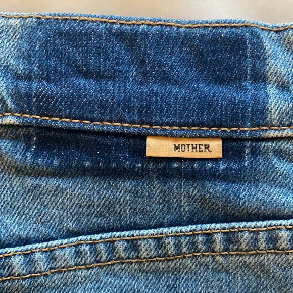 MOTHER | The Tomcat mini skirt fray | size 25 - Picture 4 of 6